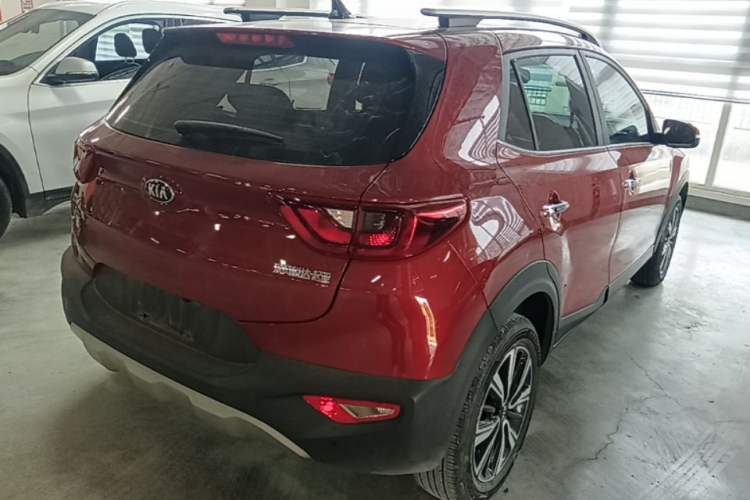Used Kia kx1 Stonic 2021 1.4L Automatic Fun Edition Rear Right 45 Deg