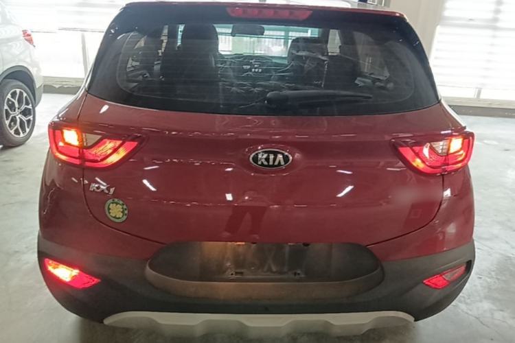 Used Kia kx1 Stonic 2021 1.4L Automatic Fun Edition Rear