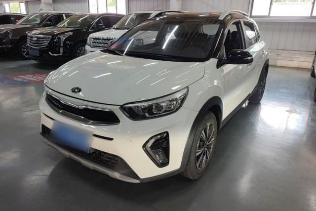 Ojetý Kia kx1 Stonic 2021 1.4L CVT Fun & Sunroof Model