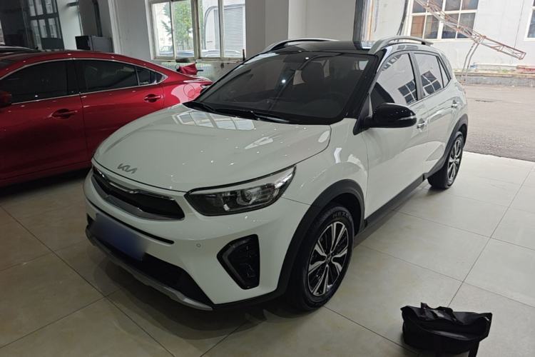 Used Kia kx1 Stonic 2021 1.4L CVT Fun & Sunroof Model Guazi used car, China used car export, Used car for sale, Used cars, Cheapest cars for sale