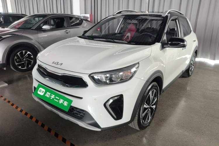 Used Kia kx1 Stonic 2021 1.4L CVT Sunroof Model Guazi used car, China used car export, Used car for sale, Used  cars, Cheapest cars for sale