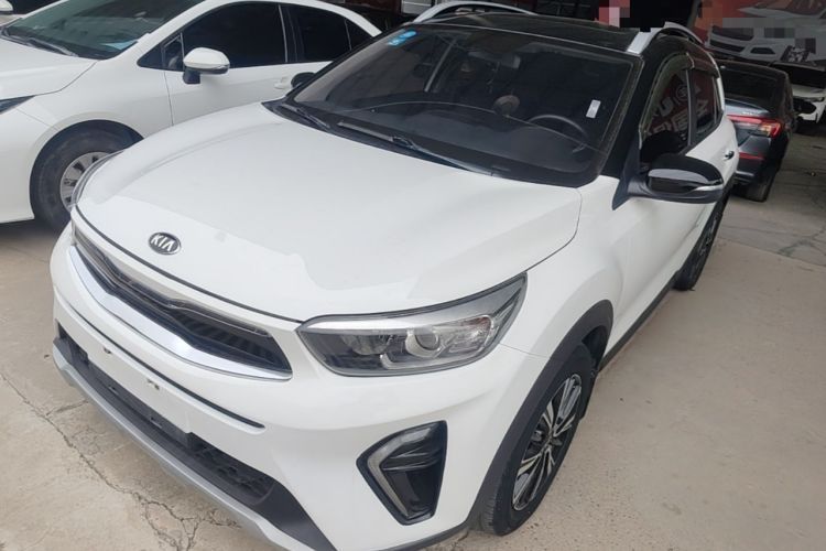 Used Kia kx1 Stonic 2021 1.4L Automatic Fun & Sport Edition Guazi used car, China used car export, Used car for sale, Used Kia cars, Cheapest cars for sale