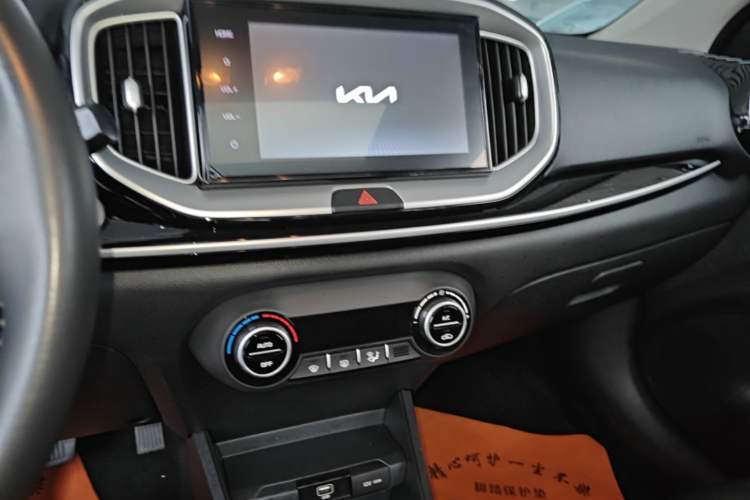 Used Kia kx1 Stonic 2021 1.4L CVT Sunroof Model Audio And AC Panel