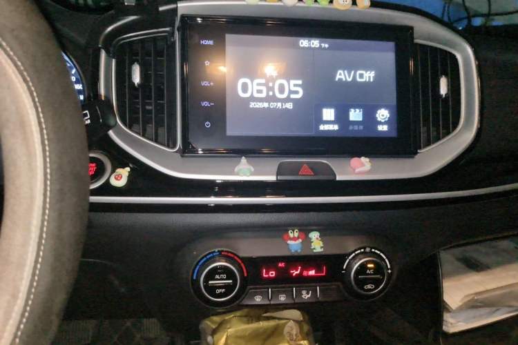 Used Kia kx1 Stonic 2021 1.4L CVT Sunroof Model Audio And AC Panel
