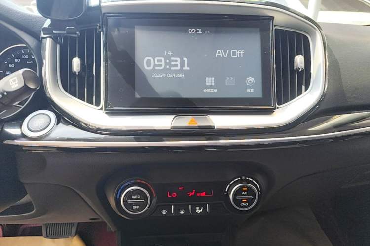 Used Kia kx1 Stonic 2021 1.4L CVT Sunroof Model Audio And AC Panel