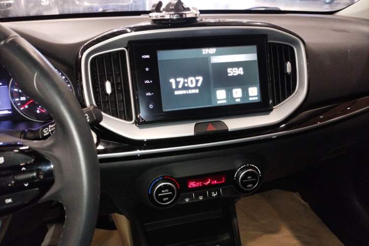 Used Kia kx1 Stonic 2021 1.4L Automatic Fun & Sport Edition Audio And AC Panel