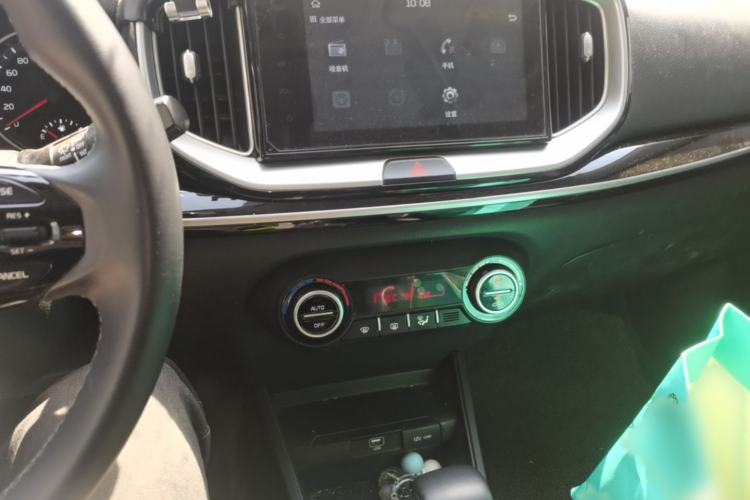 Used Kia kx1 Stonic 2021 1.4L CVT Sunroof Model Audio And AC Panel