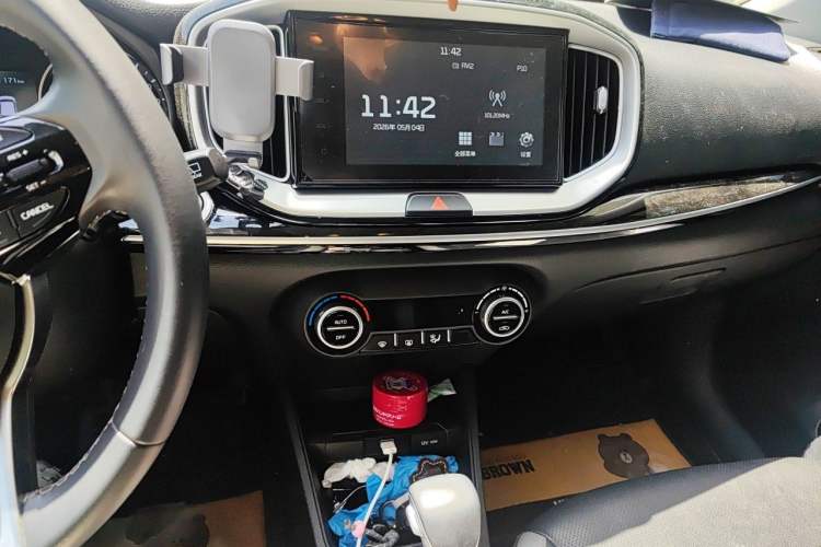 Used Kia kx1 Stonic 2021 1.4L CVT Sunroof Model Audio And AC Panel