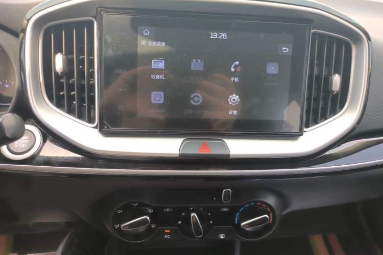 Used Kia kx1 Stonic 2021 1.4L CVT Fun Edition Audio And AC Panel