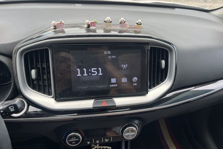 Used Kia kx1 Stonic 2021 1.4L CVT Sunroof Model Audio And AC Panel
