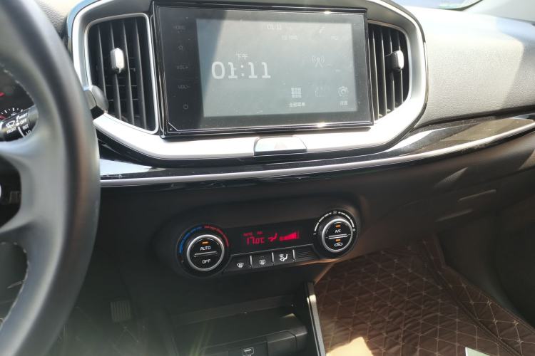 Used Kia kx1 Stonic 2021 1.4L CVT Sunroof Model Audio And AC Panel