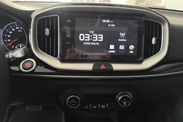 Used Kia kx1 Stonic 2021 1.4L CVT Sunroof Model Audio And AC Panel