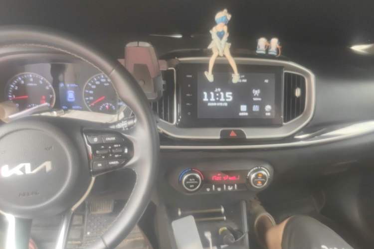 Used Kia kx1 Stonic 2021 1.4L CVT Sunroof Model Audio And AC Panel