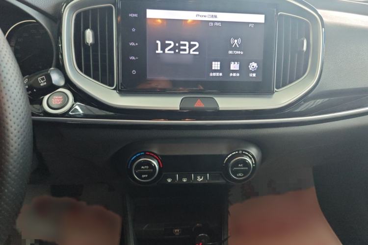 Used Kia kx1 Stonic 2021 1.4L CVT Sunroof Model Audio And AC Panel