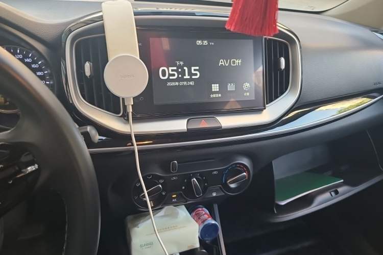 Used Kia kx1 Stonic 2021 1.4L CVT Fun Edition Audio And AC Panel