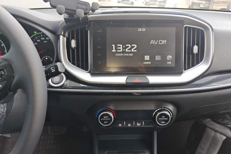 Used Kia kx1 Stonic 2021 1.4L CVT Sunroof Model Audio And AC Panel