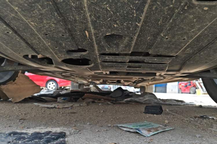 Used Kia kx1 Stonic 2021 1.4L CVT Sunroof Model Chassis Front