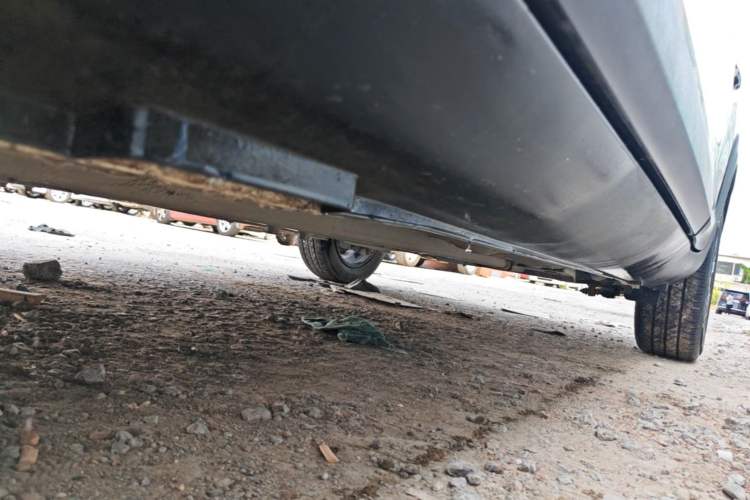 Used Kia kx1 Stonic 2021 1.4L CVT Fun Edition Chassis Front Left