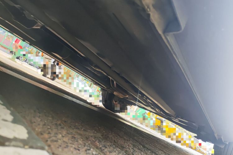 Used Kia kx1 Stonic 2021 1.4L CVT Fun & Sunroof Model Chassis Front Left