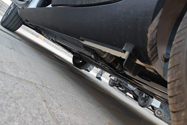 Used Kia kx1 Stonic 2021 1.4L CVT Fun Edition Chassis Rear Left