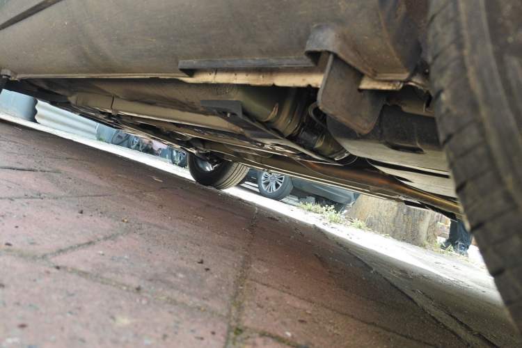 Used Kia kx1 Stonic 2021 1.4L CVT Fun & Sunroof Model Chassis Rear Left