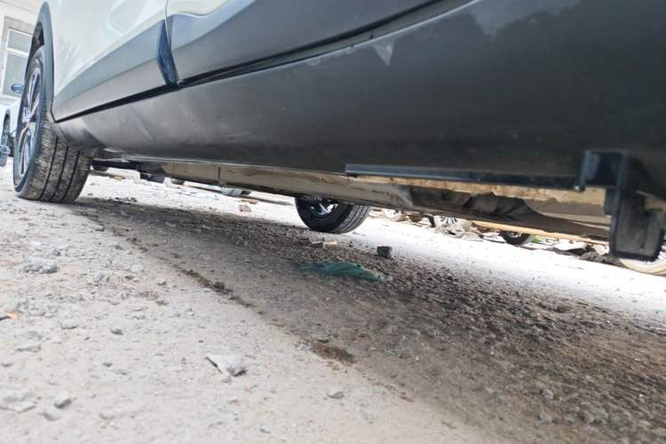 Used Kia kx1 Stonic 2021 1.4L CVT Fun Edition Chassis Rear Left