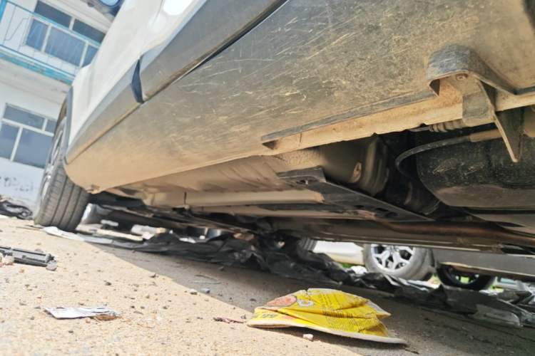 Used Kia kx1 Stonic 2021 1.4L CVT Sunroof Model Chassis Rear Left