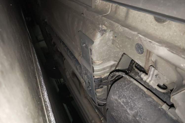 Used Kia kx1 Stonic 2021 1.4L Automatic Fun Edition Chassis Rear Left