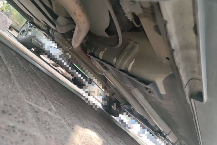 Used Kia kx1 Stonic 2021 1.4L CVT Fun & Sunroof Model Chassis Rear Right