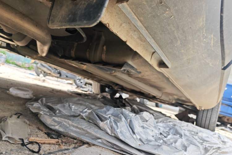 Used Kia kx1 Stonic 2021 1.4L CVT Sunroof Model Chassis Rear Right