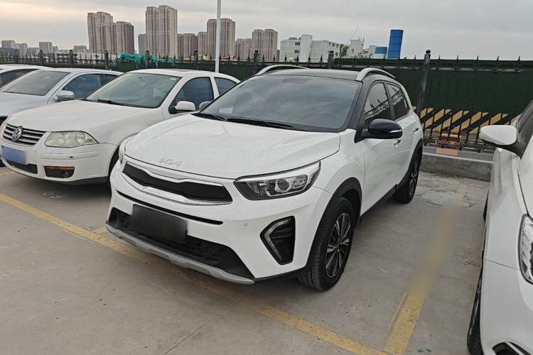 Used Kia kx1 Stonic 2021 1.4L CVT Sunroof Model Guazi used car, China used car export, Used car for sale, Used  cars, Cheapest cars for sale