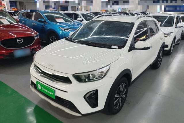 Used Kia kx1 Stonic 2021 1.4L CVT Fun Edition