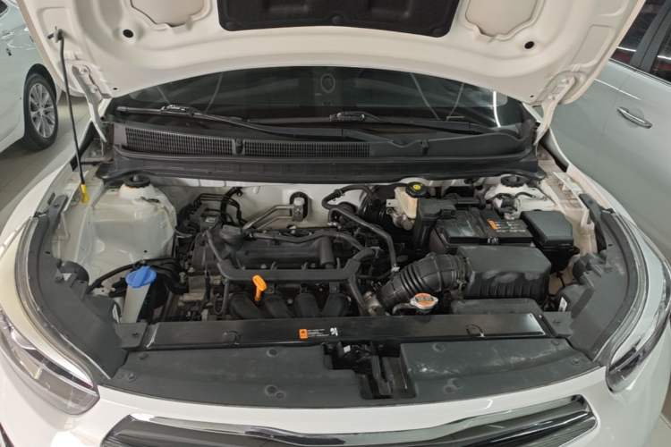 Used Kia kx1 Stonic 2021 1.4L CVT Fun & Sunroof Model Engine Bay