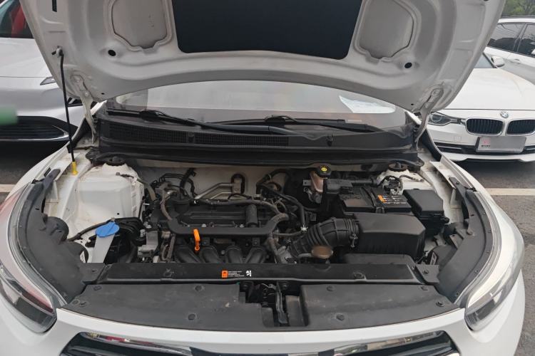 Used Kia kx1 Stonic 2021 1.4L CVT Fun Edition Engine Bay