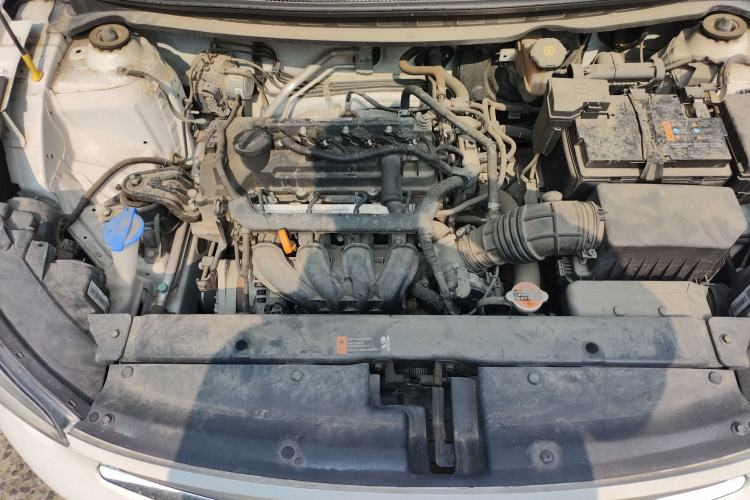 Used Kia kx1 Stonic 2021 1.4L CVT Fun & Sunroof Model Engine Bay