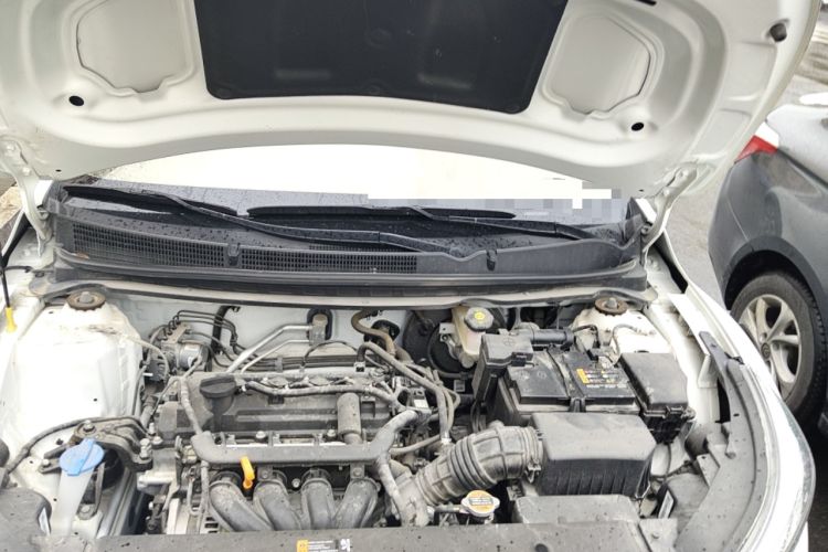 Used Kia kx1 Stonic 2021 1.4L CVT Fun & Sunroof Model Engine Bay