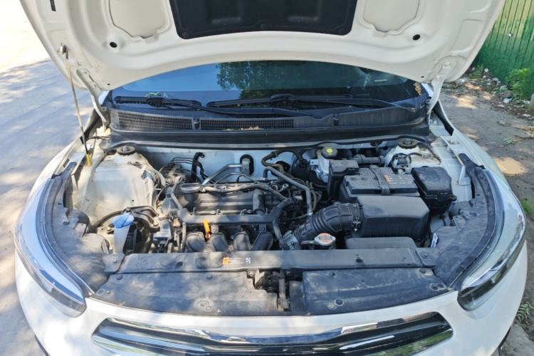 Used Kia kx1 Stonic 2021 1.4L CVT Sunroof Model Engine Bay