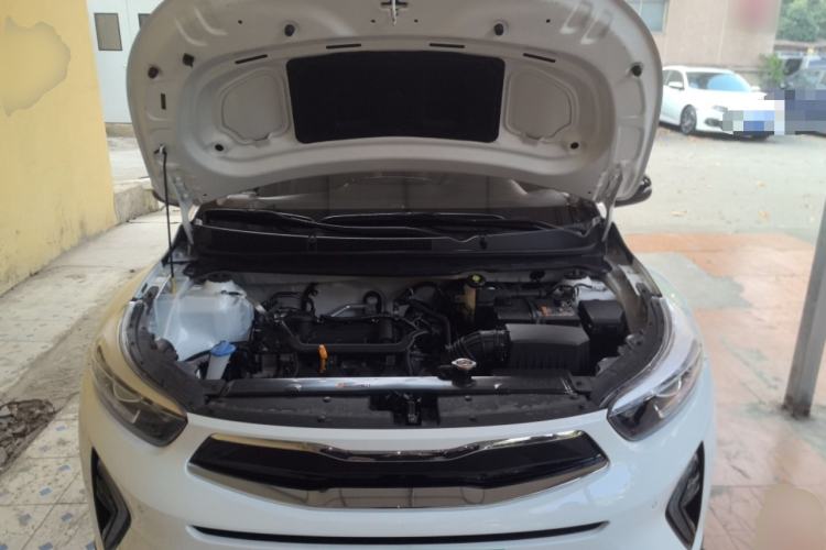Used Kia kx1 Stonic 2021 1.4L CVT Fun & Sunroof Model Engine Bay