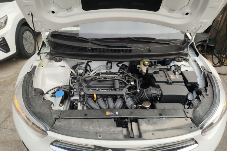 Used Kia kx1 Stonic 2021 1.4L CVT Sunroof Model Engine Bay