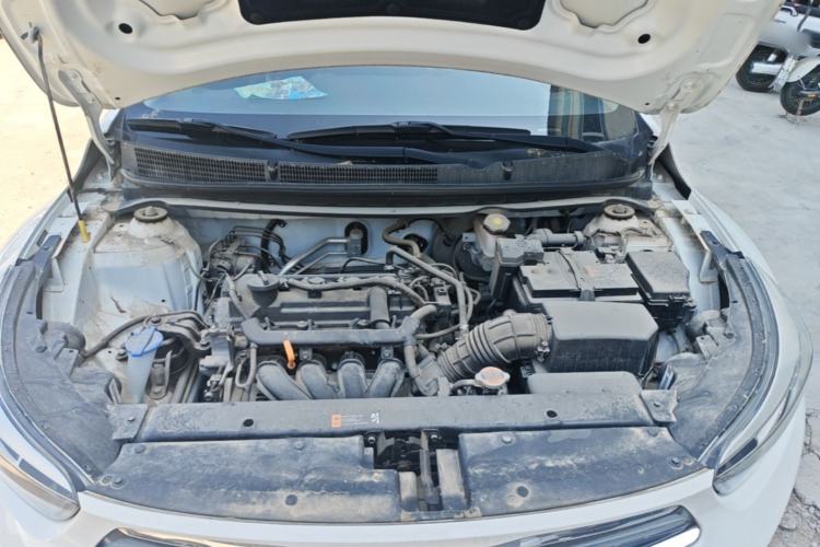 Used Kia kx1 Stonic 2021 1.4L CVT Sunroof Model Engine Bay