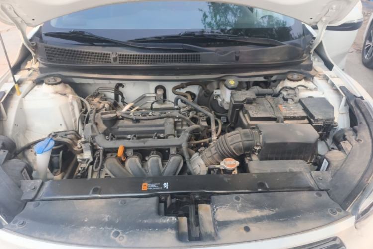 Used Kia kx1 Stonic 2021 1.4L CVT Fun Edition Engine Bay