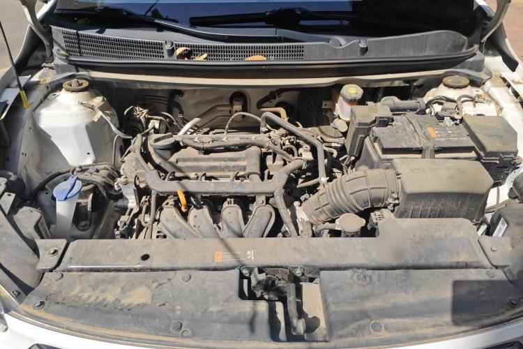 Used Kia kx1 Stonic 2021 1.4L CVT Fun & Sunroof Model Engine Bay