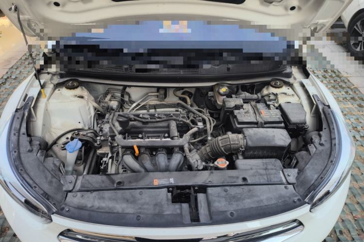 Used Kia kx1 Stonic 2021 1.4L CVT Fun & Sunroof Model Engine Bay