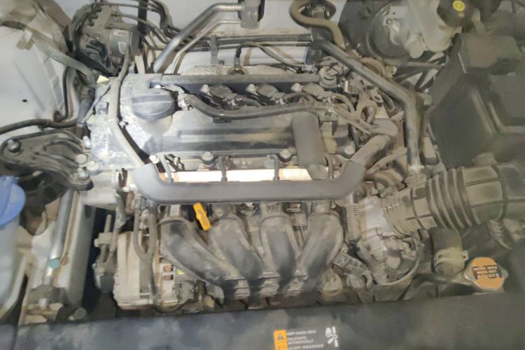 Used Kia kx1 Stonic 2021 1.4L CVT Fun & Sunroof Model Engine Bay