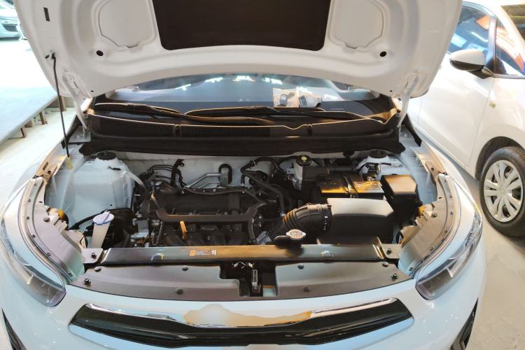 Used Kia kx1 Stonic 2021 1.4L CVT Sunroof Model Engine Bay