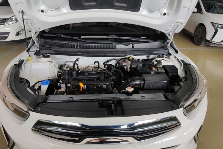 Used Kia kx1 Stonic 2021 1.4L CVT Fun & Sunroof Model Engine Bay