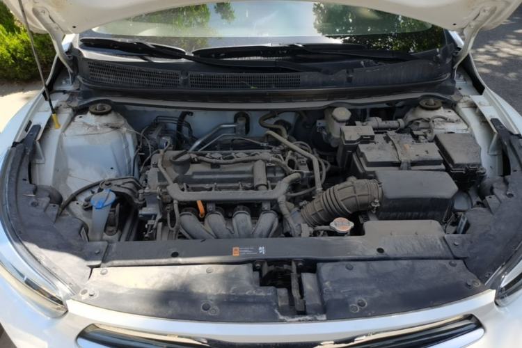 Used Kia kx1 Stonic 2021 1.4L CVT Fun Edition Engine Bay
