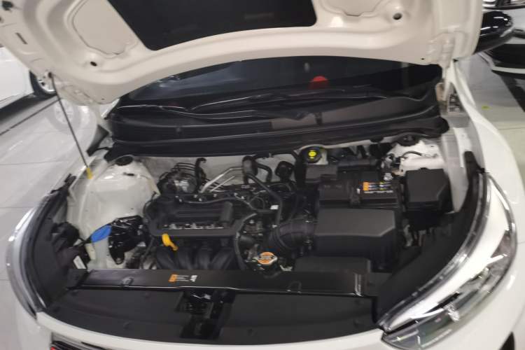 Used Kia kx1 Stonic 2021 1.4L CVT Fun & Sunroof Model Engine Bay