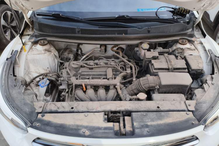 Used Kia kx1 Stonic 2021 1.4L CVT Sunroof Model Engine Bay