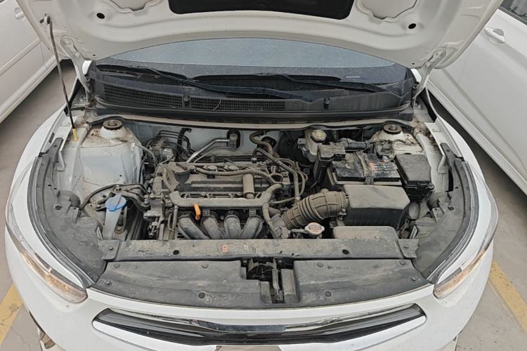 Used Kia kx1 Stonic 2021 1.4L CVT Sunroof Model Engine Bay